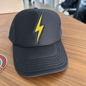 Aviator Nation Bolt Trucker Hat